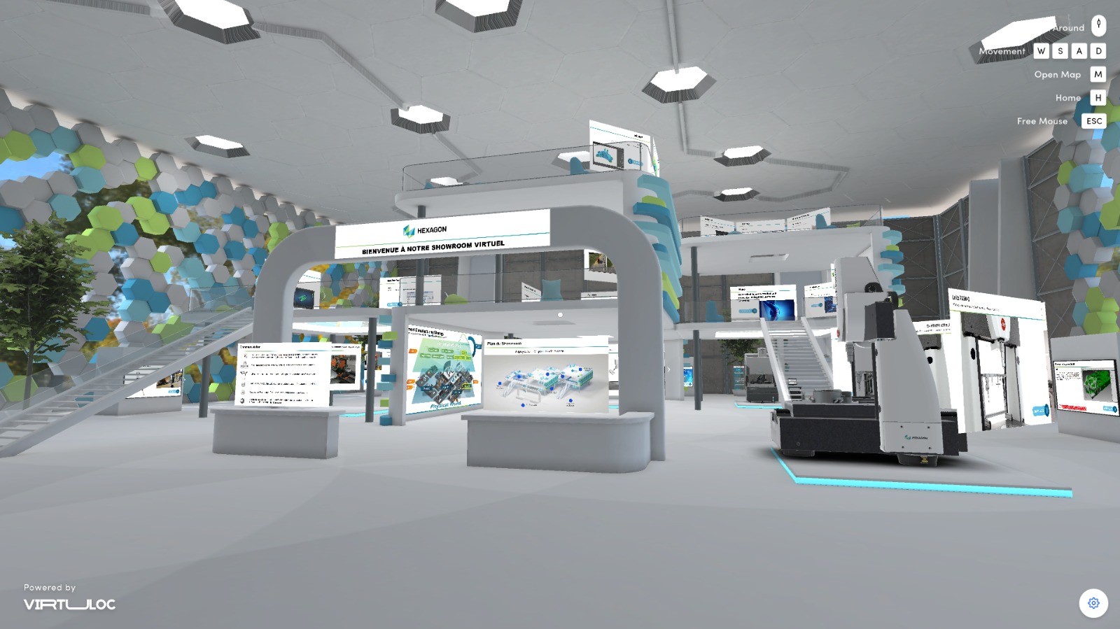 Exhibition Stands and Booth Guides, texture mapping and templates -  Metaverse Academy