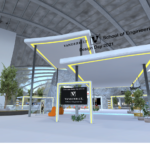 Virtual event showroom