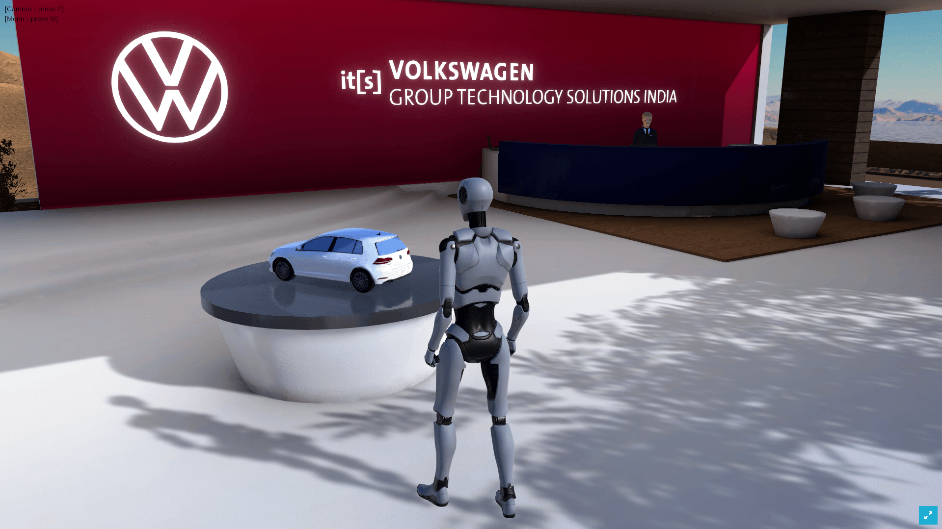Virtuloc Metaverse Volkswagen