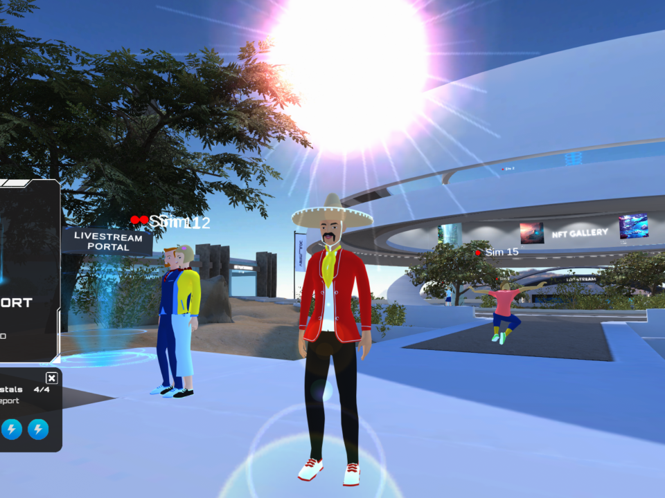 Collect items in metaverse